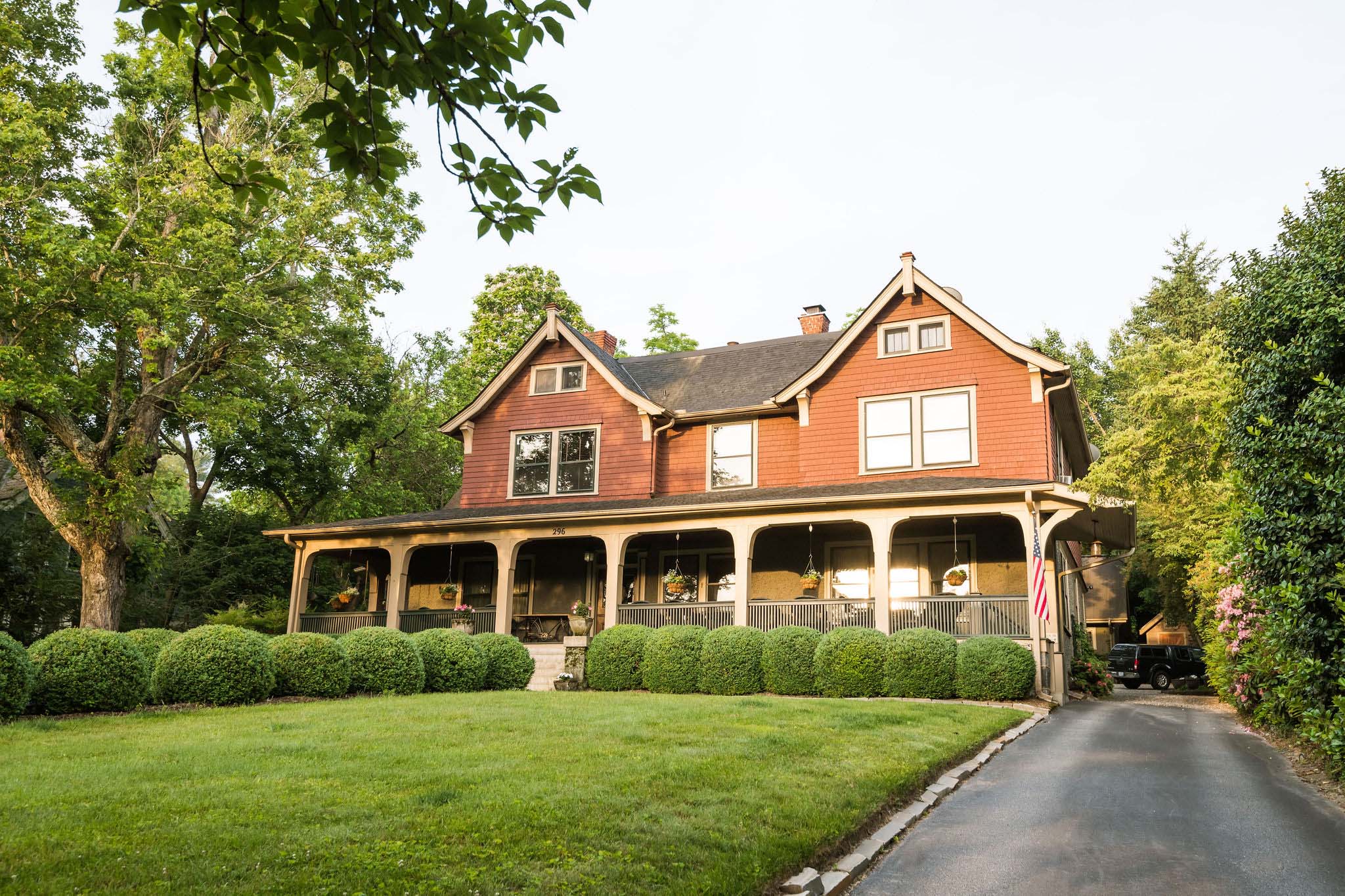 Why we love that our bed and breakfast is in historic