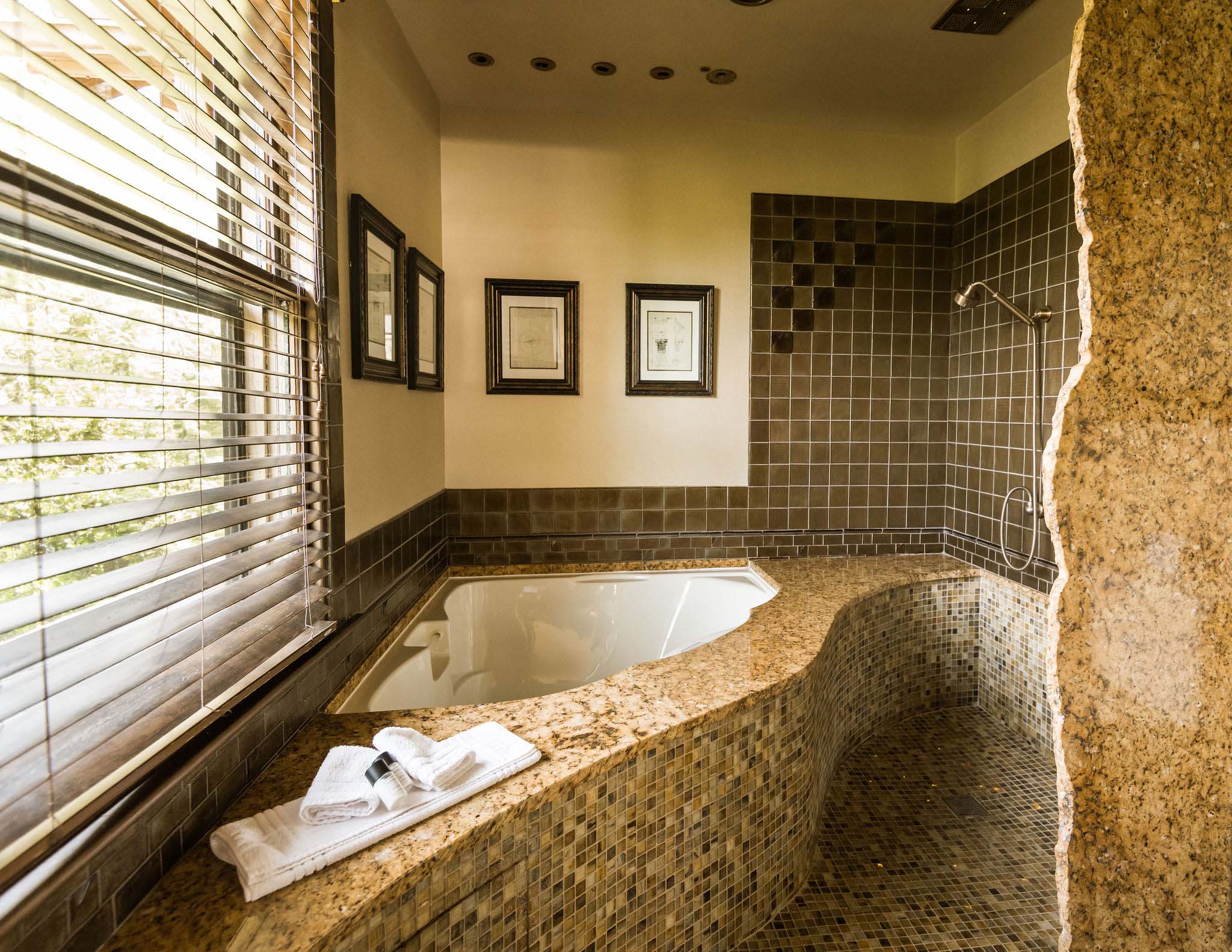 Our Asheville B&B Bathrooms Featured on “10 Gorgeous Hotel Bathrooms Around the World”!