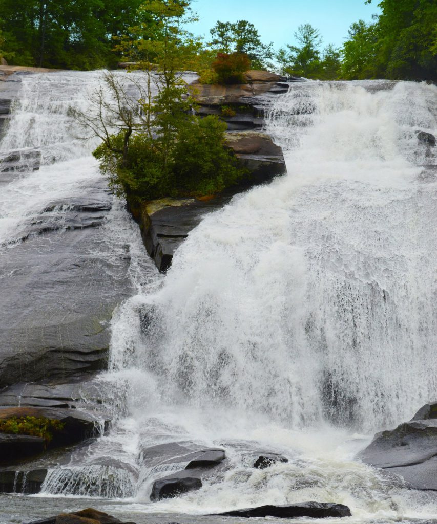 Waterfall in Asheville