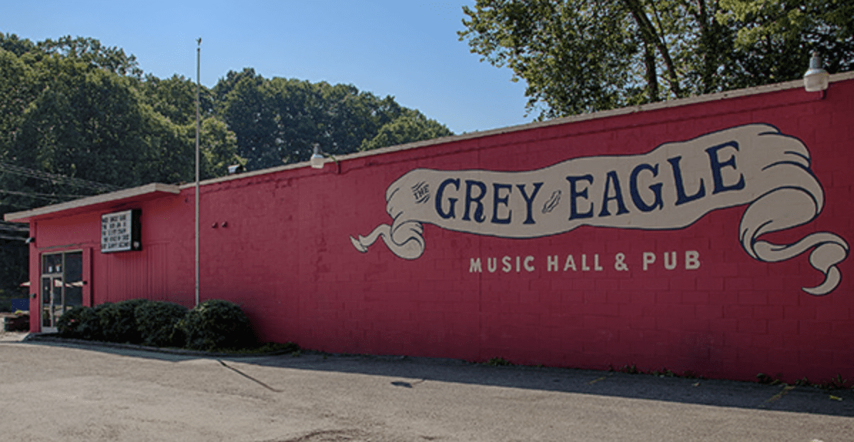 Grey Eagle Asheville music venue 