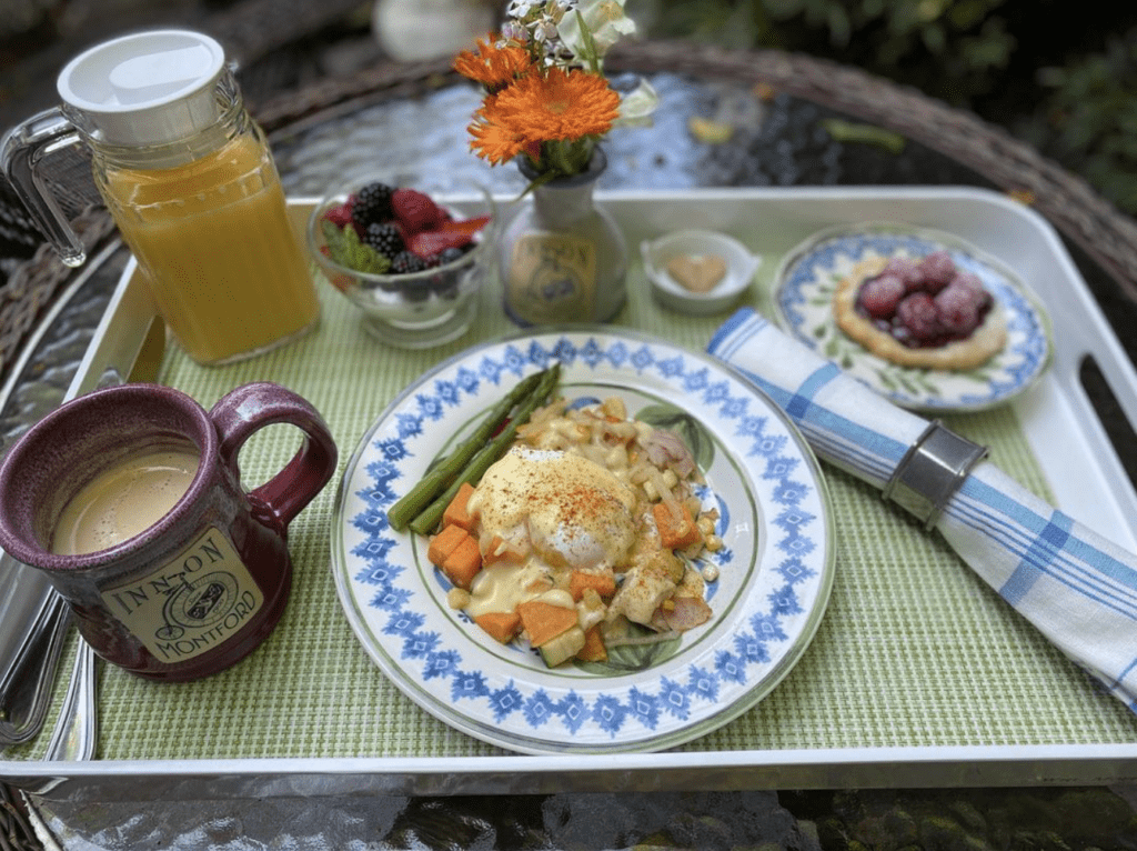 Delicious breakfast recipes from our asheville bed & breakfast