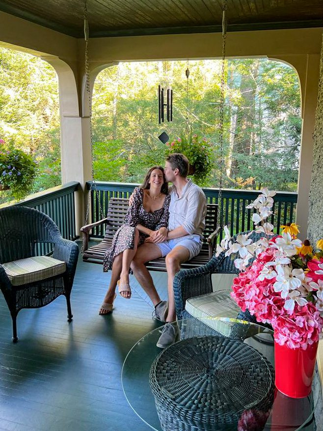 Romantic asheville bed and breakfast