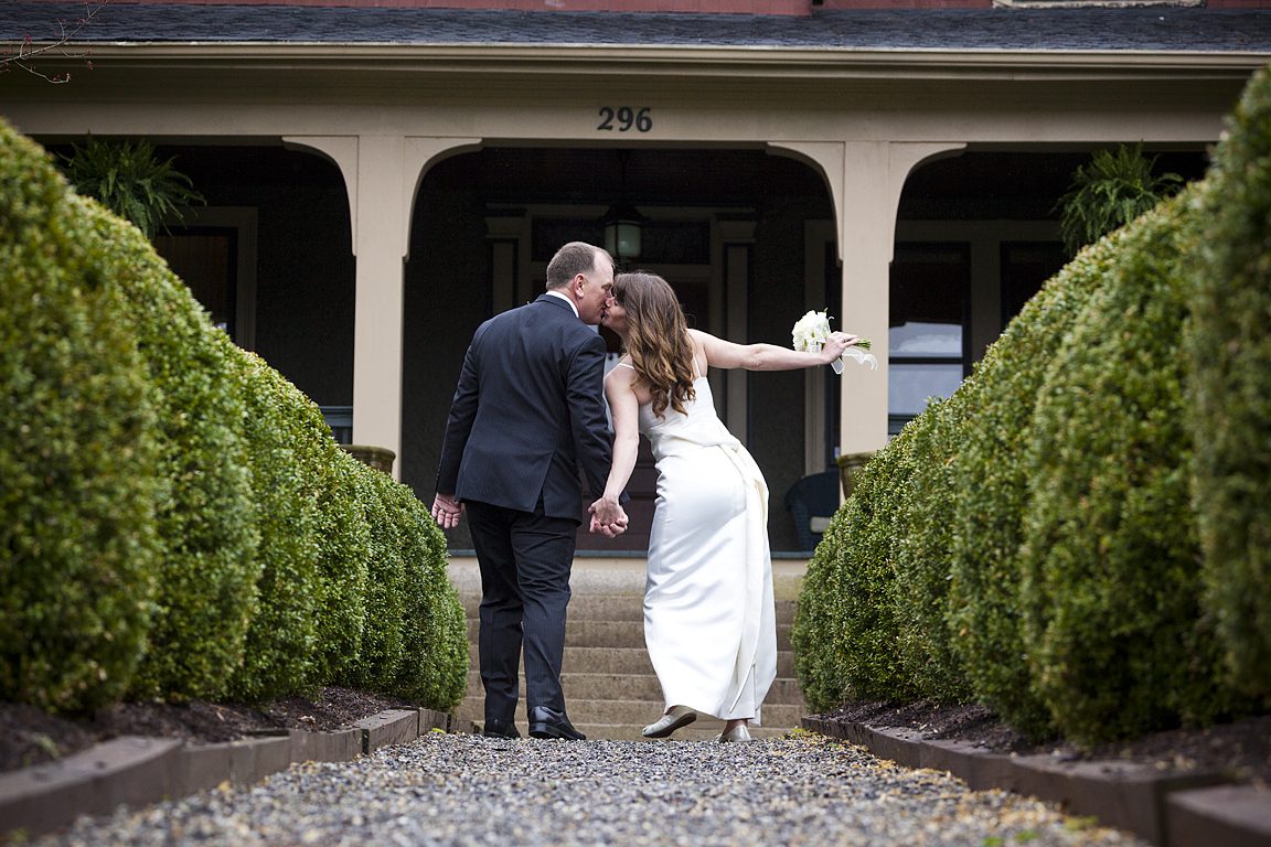 Mountain elopement in Asheville, NC