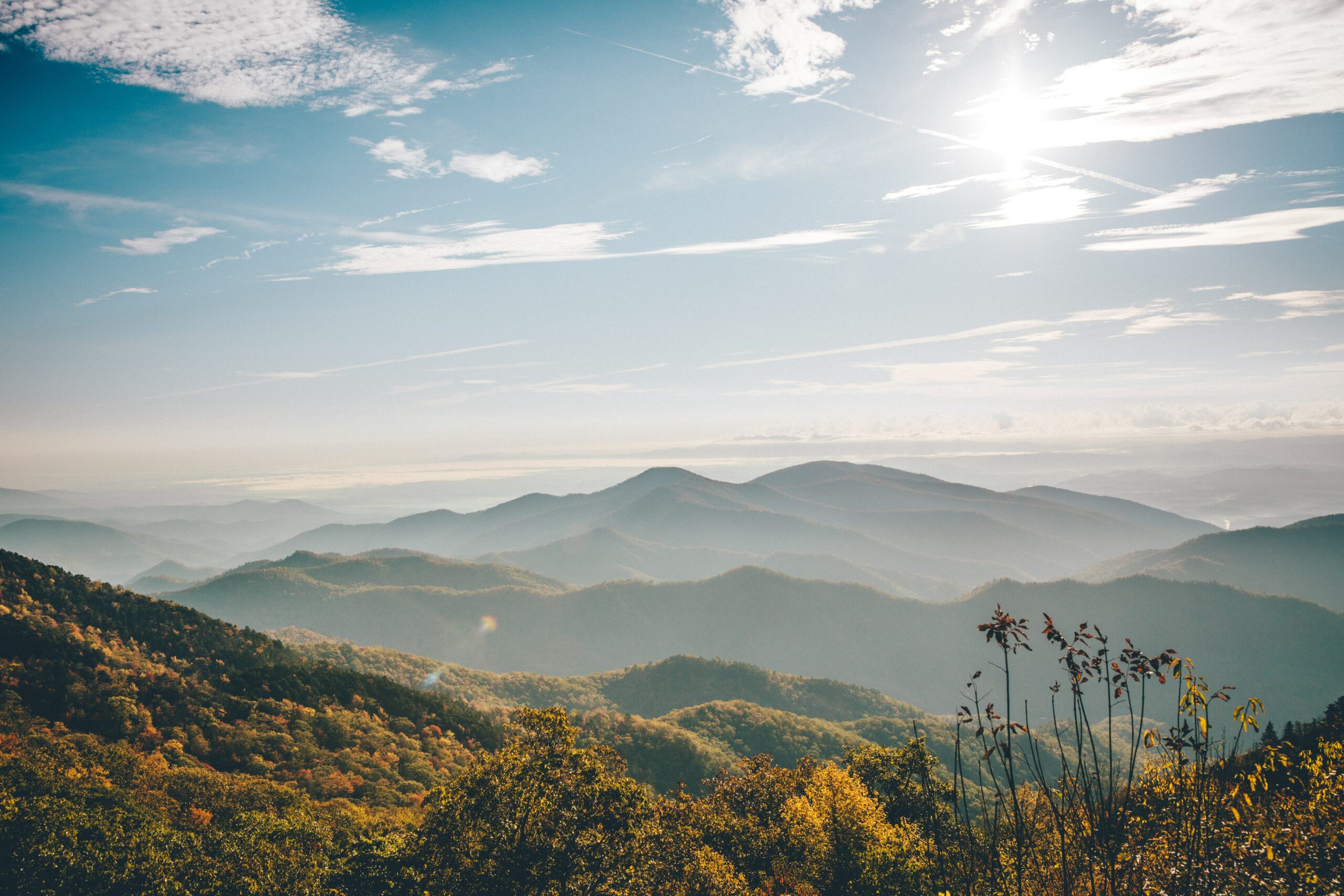 Mountain elopement in Asheville, NC at 1900 Inn on Montford