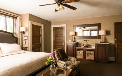 Snuggle the Winter Away at Our Asheville Bed and Breakfast