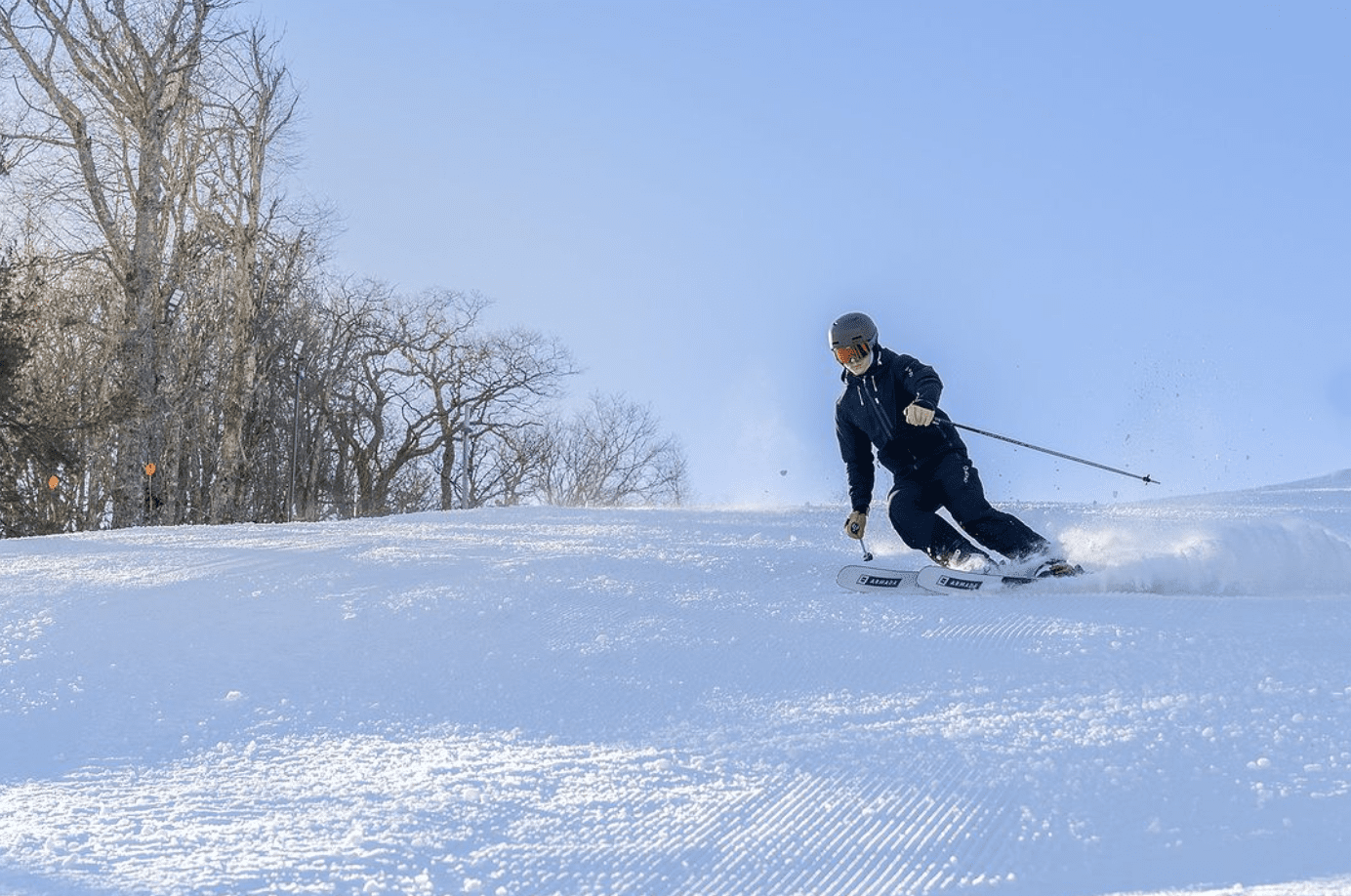 Asheville winter activities at Cataloochee Ski Area