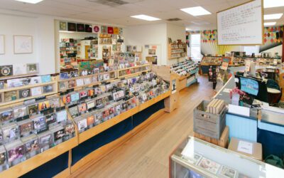 Find Musical Hidden Gems at 1900 Inn on Montford’s Favorite Record Stores in Asheville
